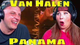 reaction To Van Halen - Panama (Official Music Video) THE WOLF HUNTERZ REACTIONS