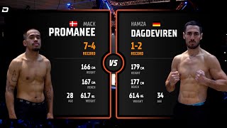 Mack Promanee VS Hamza Dagdeviren - FULL FIGHT | DFC 2.0