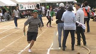 2018年10月14日（日）新田南運動会　男女混合リレー