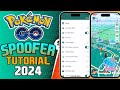 Pokemon Go Hack iOS 📱 Android 2024 - Working Pokemon Go Spoofer & Spoofing Tutorial