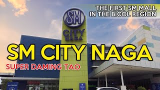 Walking inside SM City Naga,  The First SM Mall in Bicol Region, Camarines Sur, Philippines | 4K