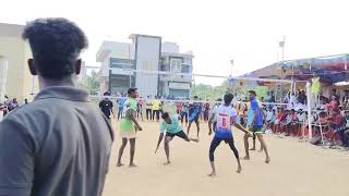 YANAATHI 🆚 OMALUR SPIKERS VOLLEYBALL MATCH ❗ KADAIYAMPATTI 15K TORNAMENT