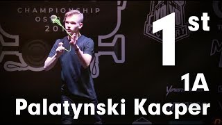 EYYC 2019 1A Finals 1st Palatynski Kacper