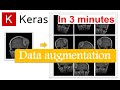 Data augmentation using Keras - Python