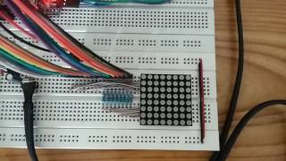 STM32F103C8 16 point FFT Audio Spectrum Analyzer 1