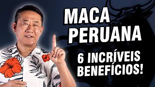 MACA PERUANA É INCRÍVEL E VOU TE PROVAR - 6 benefícios da maca peruana | Peter Liu