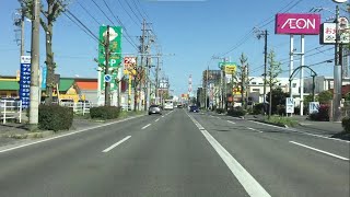 【三重県 四日市市】イオン日永店 屋上駐車場に駐めてみた！（車載動画／入庫～出庫）Parking lot Aeon Hinaga store Japan Yokkaichi Mie