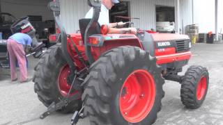 kubota tractor