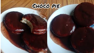 Choco pie with Marie biscuits  | How to make choco pie | choco pie recipe | Marie biscuit |chocolate