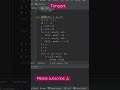 Timsort sorting algorithm using python