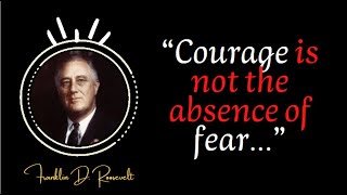 Franklin D Roosevelt quotes - [Life Changing Quotes]