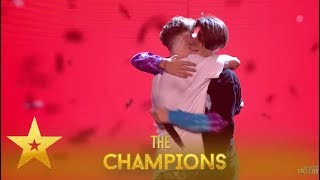 Bars And Melody: VIRAL Duo Emotional Return To BGT After 5 Years!!| Britain's Got Talent: Champions
