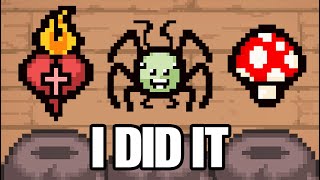 Proof That I M The Luckiest Isaac Player