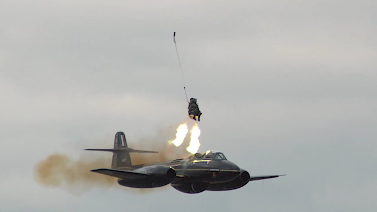 Martin Baker Ejection Seat G Force – Two Birds Home