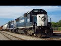 LSRC 6351 and LSRC 6304 wait for their crew in Saginaw Yard - Saginaw Mi