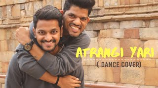 Atrangi Yari | Dance Cover | Wazir | Amitabh bachchan | farhan akhtar | Friendship