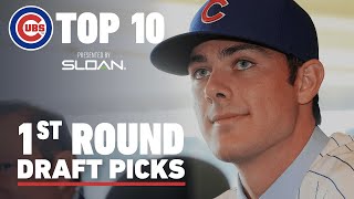 Top 10 Cubs First Round Draft Picks | Javy Báez, Kerry Wood and More