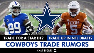 Cowboys Trade Rumors: DeForest Buckner, Dorance Armstrong, Moving Up In NFL Draft For Bijan Robinson
