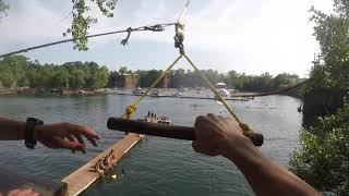 Brownstone Rope Swing POV