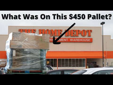 $450 Liquidation Pallet - Home Depot High Piece Count Lawn And Garden ...