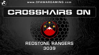 Crosshairs On: Redstone Rangers (3039)