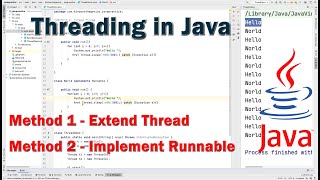 How Threading Works in Java Explained - A Typical Interview Question