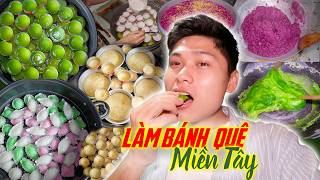 Về miền Tây học làm bánh quê quá trời bánh ngon | Du Lịch Khám Phá Miền Tây Việt Nam