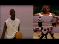 Michael Jordan (Retired, Age 36) Vs. Corey Benjamin (Rookie, Age 21) + Interview (November 11, 1999)