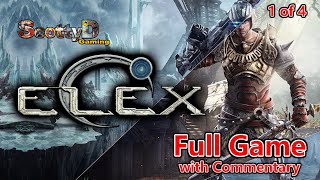 Elex / Full Game with Commentary / Complete Blind Longplay Playthrough (1 of 4)