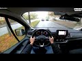 2022 renault trafic spaceclass pov test drive