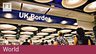 Net migration to UK falls | World