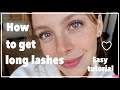 My Eyelash Routine! How to get the most out of your lashes