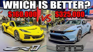 Is the C8 ZR1 BETTER than a Mustang GTD?