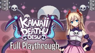 Kawaii Deathu Desu (Switch) ~Full Playthrough~