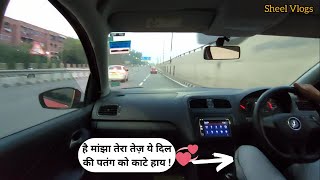 Manjha Remix |🔥VW Polo🔥| Somewhere in Delhi | Sheel Vlogs