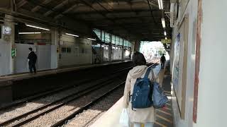 京急新1000形1089編成快速特急三崎口行き京成立石駅通過