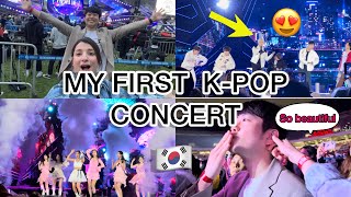 MY FIRST K-POP CONCERT 🇰🇷 in Seoul