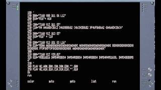 MSX-BASIC MML テスト