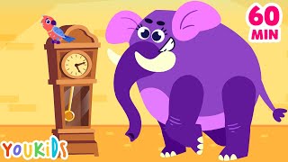 Hickory Dickory Dock + More Youkids Songs & Nursery Rhymes