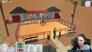 Curious Family WINDFALL + New Skating Rink & Pregnancy ~ Sims 2 Strangetown Saturday
