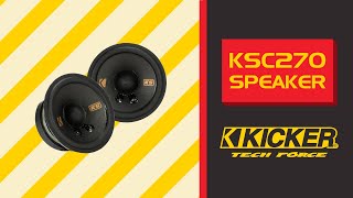 Kicker KSC270 2.75\