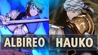 GBVSR:🔥Albireo (Gran) Vs Hauko (Vane)🔥| High Level Gameplay.