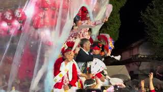 令和6年 寛弘寺だんじり 中村神社パレード