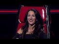 show stopping 4 chair turns in the blind auditions of the voice