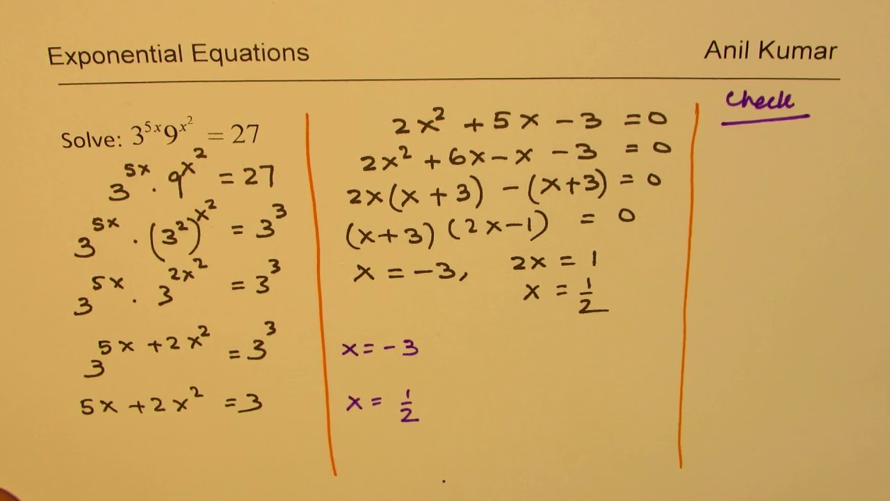 Exponential Equation The Math Of Ending The Pandemic Exponential