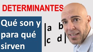 QUÉ SON Y PARA QUÉ SIRVEN LOS DETERMINANTES