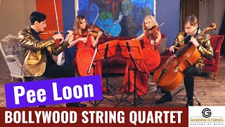 Pee Loon | Once Upon A time In Mumbai | STRING QUARTET COVER by Giardino Strings