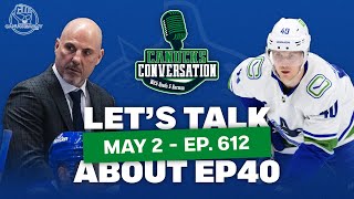 Let's talk about Elias Pettersson ft. Dave Hall | May 2 2024