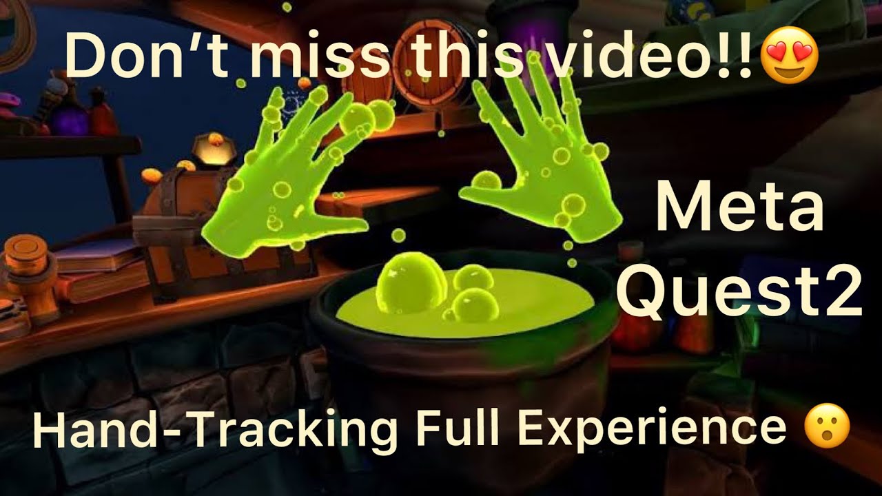 How To Use Hand Tracking + Elixir Full Gameplay [Meta Quest 2] - YouTube