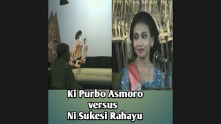 Ki Purbo Asmoro vs Ni Sukesi Rahayu - Dadi Ati - Limbukan - Wayang Kulit